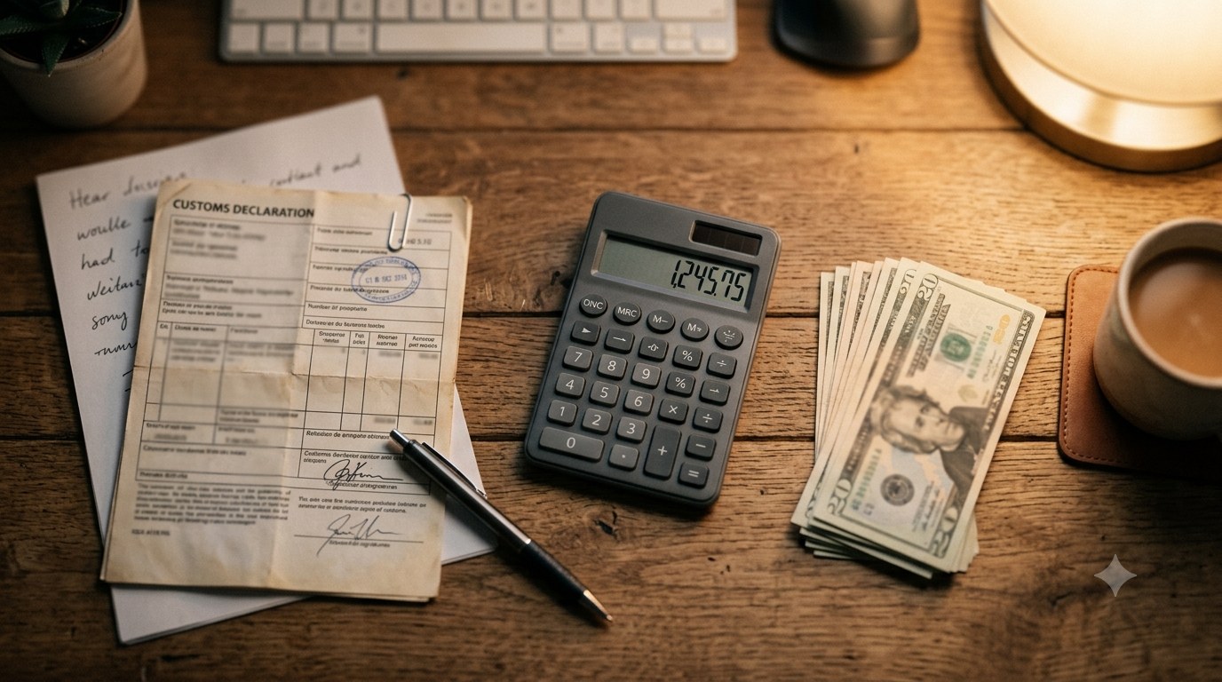 Kalkulacja kosztów importu auta z USA - cło, akcyza, VAT